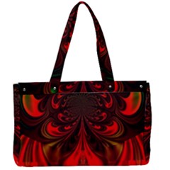 Digital Arts Fractals Futuristic Canvas Work Bag by Wegoenart