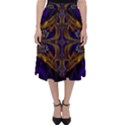 Abstract Art Artwork Fractal Classic Midi Skirt View1