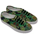 Design Background Concept Fractal Men s Classic Low Top Sneakers View3