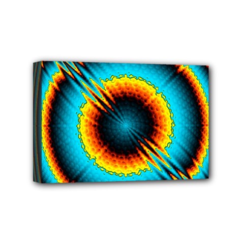 Art Artwork Fractal Digital Art Mini Canvas 6  X 4  (stretched) by Wegoenart