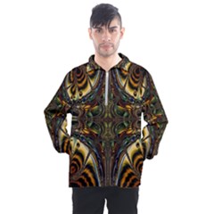 Abstract Art Artwork Fractal Men s Half Zip Pullover by Wegoenart