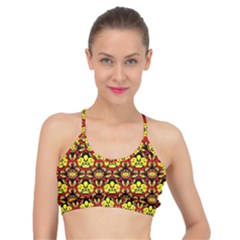 Abstract-a-9 Basic Training Sports Bra by ArtworkByPatrick