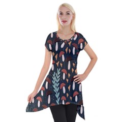 Summer 2019 50 Short Sleeve Side Drop Tunic by HelgaScand