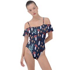 Summer 2019 50 Frill Detail One Piece Swimsuit by HelgaScand