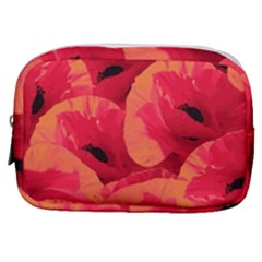 Poppies  Make Up Pouch (small) by HelgaScand