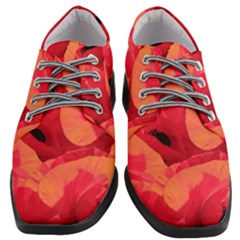 Poppies  Women Heeled Oxford Shoes by HelgaScand