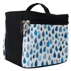 Rain Drops Make Up Travel Bag (small) by HelgaScand