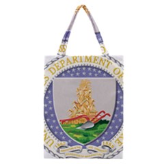 Seal Of United States Department Of Agriculture Classic Tote Bag by abbeyz71