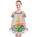 Seal of United States Department of Agriculture Kids  Smock Dress View1