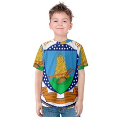 Seal Of United States Department Of Agriculture Kids  Cotton Tee