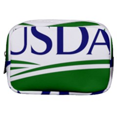 Logo Of United States Department Of Agriculture Make Up Pouch (small) by abbeyz71