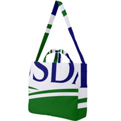 Logo Of United States Department Of Agriculture Square Shoulder Tote Bag