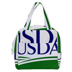 Logo Of United States Department Of Agriculture Boxy Hand Bag by abbeyz71