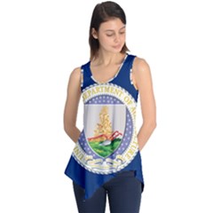 Flag Of United States Department Of Agriculture Sleeveless Tunic by abbeyz71