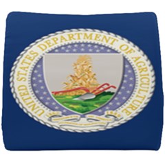 Flag Of United States Department Of Agriculture Seat Cushion