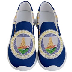 Flag Of United States Department Of Agriculture Men s Lightweight Slip Ons by abbeyz71