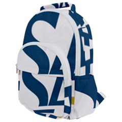 Logo Of Farm Service Agency Rounded Multi Pocket Backpack by abbeyz71