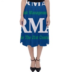 Logo Of Usda Risk Management Agency, 1996-2004 Classic Midi Skirt by abbeyz71