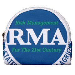 Logo Of Usda Risk Management Agency, 1996-2004 Horseshoe Style Canvas Pouch by abbeyz71