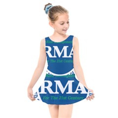 Logo Of Usda Risk Management Agency, 1996-2004 Kids  Skater Dress Swimsuit by abbeyz71