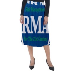 Logo Of Usda Risk Management Agency, 1996-2004 Classic Velour Midi Skirt  by abbeyz71