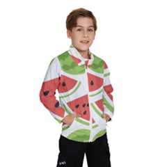 Watermelon Juice Auglis Clip Art Watermelon Kids  Windbreaker