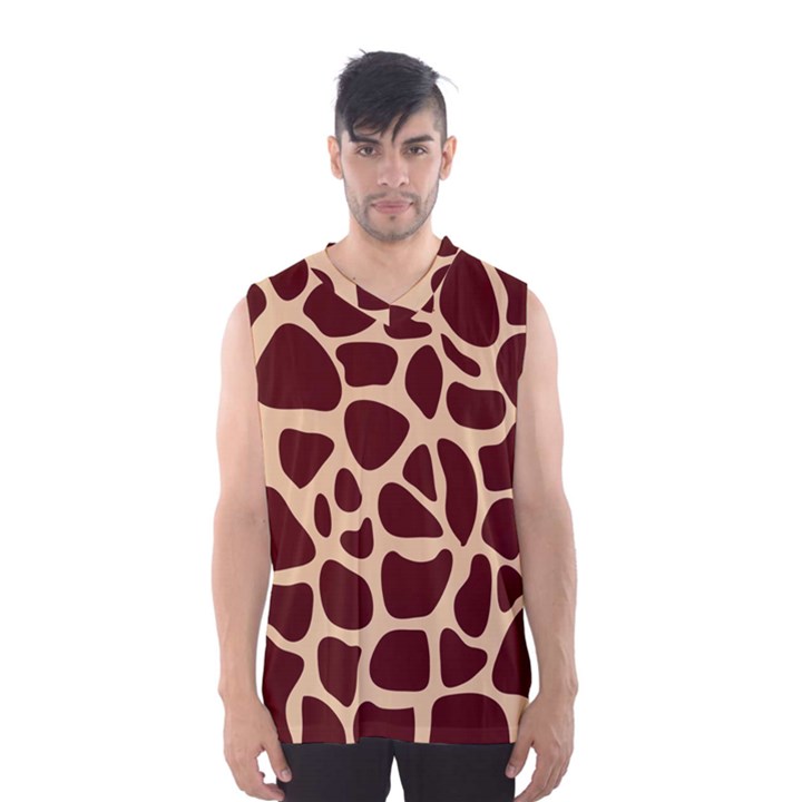 Animal Print giraffe Patterns Men s SportsWear