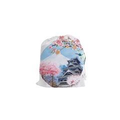 Japan National Cherry Blossom Festival Japanese Drawstring Pouch (XS)