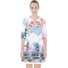 Japan National Cherry Blossom Festival Japanese Pocket Dress