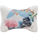 Japan National Cherry Blossom Festival Japanese Seat Head Rest Cushion View1