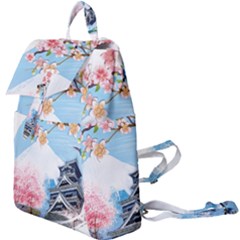 Japan National Cherry Blossom Festival Japanese Buckle Everyday Backpack