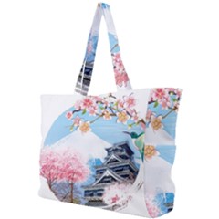 Japan National Cherry Blossom Festival Japanese Simple Shoulder Bag