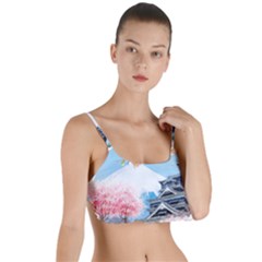 Japan National Cherry Blossom Festival Japanese Layered Top Bikini Top 