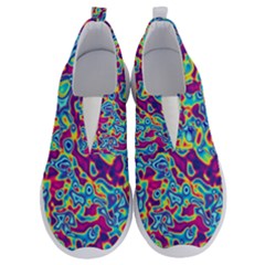 Ripple Motley Colorful Spots Abstract No Lace Lightweight Shoes by Vaneshart