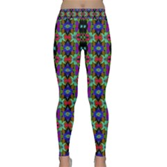 Abstract 11 Classic Yoga Leggings by ArtworkByPatrick