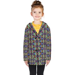 Abstract 11 Kids  Double Breasted Button Coat by ArtworkByPatrick