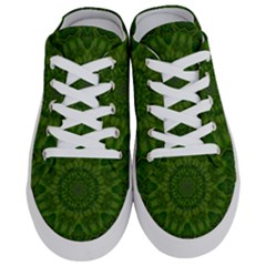 Fauna Nature Ornate Leaf Half Slippers