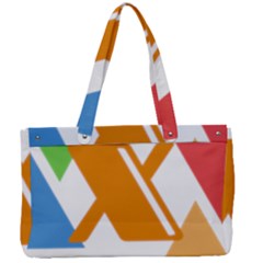Xcoin Logo 200x200 Canvas Work Bag by Ipsum