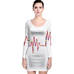 Electra Long Sleeve Bodycon Dress