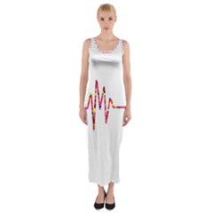 Electra Fitted Maxi Dress