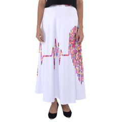 Electra Flared Maxi Skirt