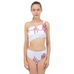 Electra Spliced Up Two Piece Swimsuit