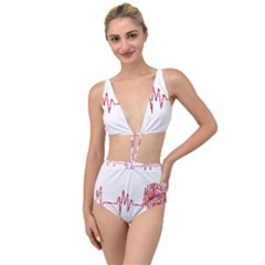 Electra Tied Up Two Piece Swimsuit