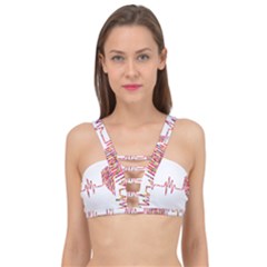 Electra Cage Up Bikini Top by Ipsum