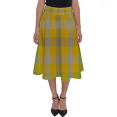 Zappwaits Juni Perfect Length Midi Skirt by zappwaits