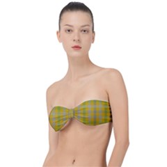 Zappwaits Juni Classic Bandeau Bikini Top  by zappwaits