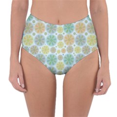 Zappwaits Juli Reversible High-waist Bikini Bottoms by zappwaits