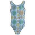 Zappwaits Juli Kids  Cut-Out Back One Piece Swimsuit View1