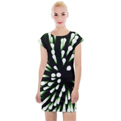 Bacteria Bacterial Species Imitation Cap Sleeve Bodycon Dress by HermanTelo