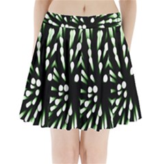 Bacteria Bacterial Species Imitation Pleated Mini Skirt